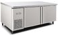200L Double Door Saving-energy Low Noise Stainless Steel Commercial Freezer, Kitchen Undercounter Refrigerator supplier