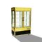 828L Aluminium Frame Refrigerated Cake Display Cabinets With Folding Door supplier