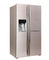 550L Stainless Steel Saving-energy Double Doors Side By Side Refrigerator With Ice Maker and Home Bar supplier