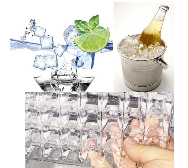 18Kg Stainless Steel Low Power Mini Automatic Ice Maker Machine