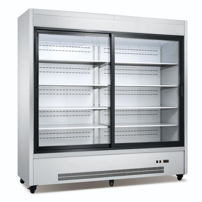 Commercial Fruit Display Cooler Chiller 2000L with LED Lighting