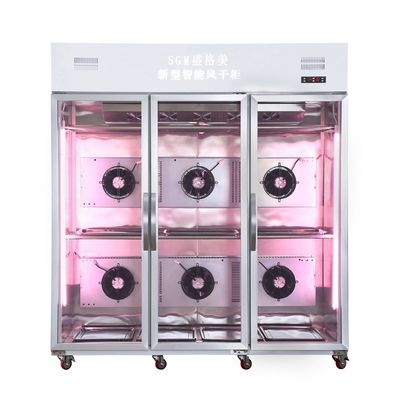 Peking Roast Duck Drying Cabinet Custom Large Capacity storage space