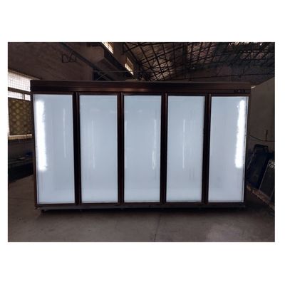 Commercial Supermarket Showcase Refrigerator Defrosting Display Split Cooler