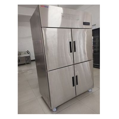 Frost Free Electrice Temperature Resistant Swing Door Kitchen Upright Fridge With 40 Cubic Feet Capacity