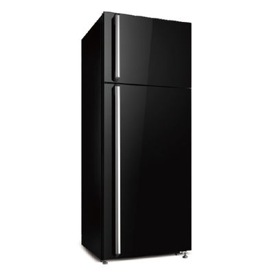 China Low Noise Frost Free Refrigerator , 498L No Frost Fridge With Adjustable Front Leg and Glass Finishing Door supplier