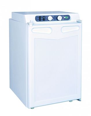 China Direct Cooling Silent Low Power DC 12V Gas Operated Refrigerator , 40L Upright Absorption Cooling Unit supplier