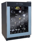 52 Bottles Single Zone Beverage Cooler Refrigerator With High Working Efficiency