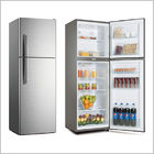 270L Double Doors Top-freezer Low Power Frost Free No Frost Refrigerator For Home Appliance ROHS Certificated