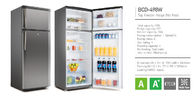 Multifunctional No Frost Low Power Double Door Top Freezer Refrigerator 498L Capacity With Temperature Controller