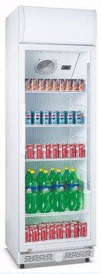 310L Upright Single Door Beverage Cooler Refrigerator For Cold Storage,No Frost Commercial Fridge