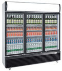 1030L upright three door defrost direct cooling display beverage cooler/display cooler/display fridge/beverage showcase