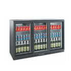 Auto Defrost Back Bar Cooler 330L Capacity With Adjustable Chromed Shelves