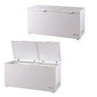Low Noise Commercial Grade Chest Freezer 728L Capacity With High Efficiency Compressor