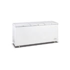 1528L Static Cooling Low Power Top Open Three Solid Doors Commercial Refrigerator, Chest Freezer