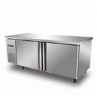 Stainless Steel Commercial Kitchen Workbench Refrigerator 280L Capacity With Digital Temperature Control