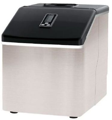 18Kg Stainless Steel Low Power Mini Automatic Ice Maker Machine , Potable Commercial Countertop Ice Maker