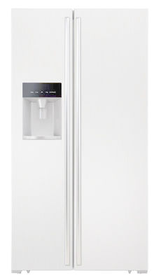 598L Low Power Low Noise Frost Free Side By Side Refrigerator Freezer Super Freezing Function CE Approval with Ice Maker