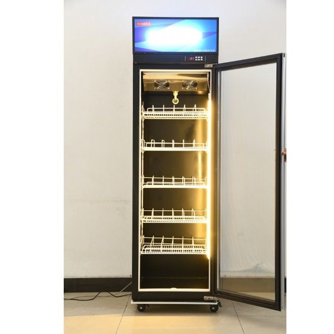 Showcase Commercial Glass Door Beverage Cooler Display Freezer 480L