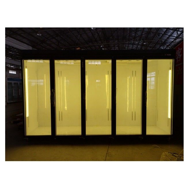 Beverage Beer Split Fridge Freezer Convenience Store Fridge Frost Free