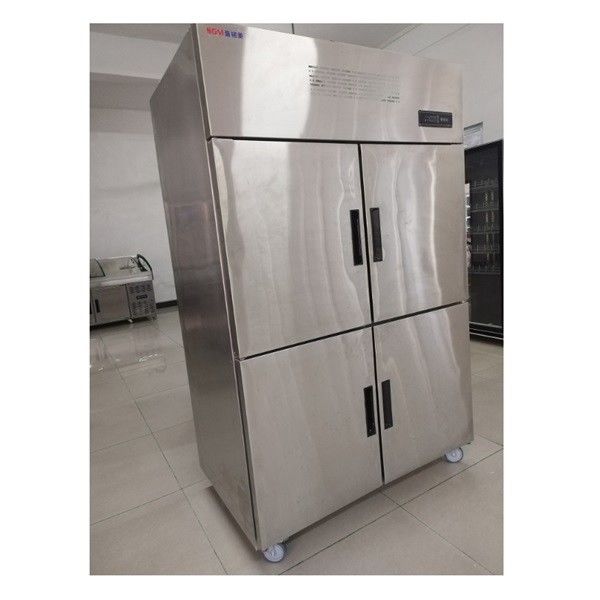 Frost Free Electrice Temperature Resistant Swing Door Kitchen Upright Fridge With 40 Cubic Feet Capacity
