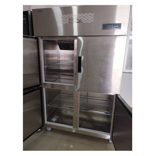 Frost Free Electrice Temperature Resistant Swing Door Kitchen Upright Fridge With 40 Cubic Feet Capacity