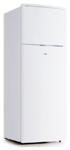 220V-240V/50Hz Manual Defrost Two Doors Fast Cooling Low Power Refrigerator 225L Capacity CB Certificated