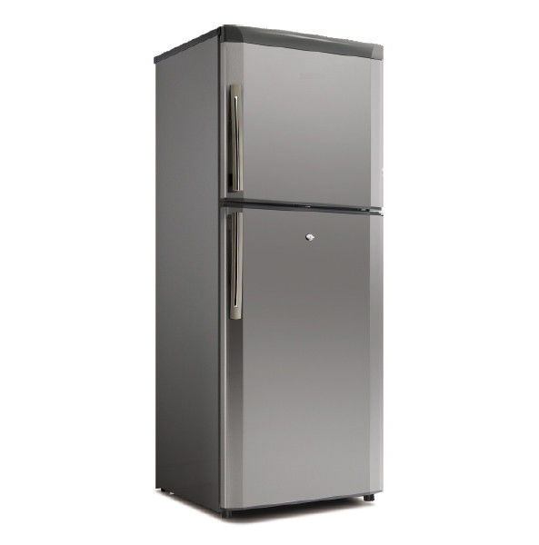 Low Noise Low Power Fast Cooling Double Doors No Frost Refrigerator 338L Capacity Free Standing Installation
