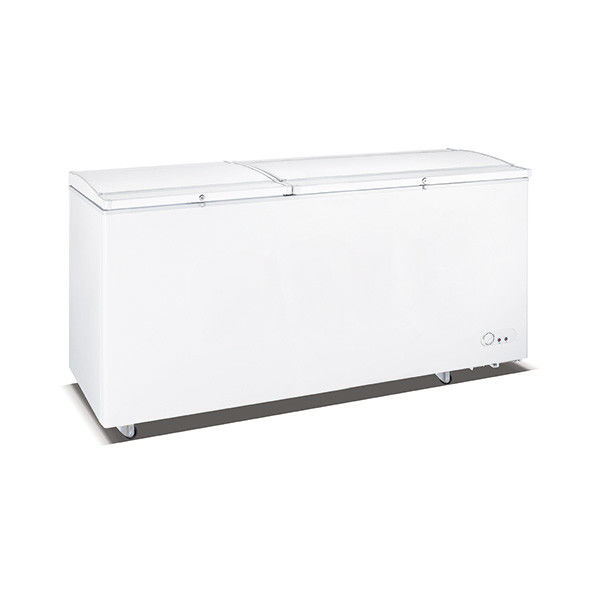 1028L Direct Cooling Saving-energy Low Noise Top Double Solid Door Deep Freezer, Chest Freezer