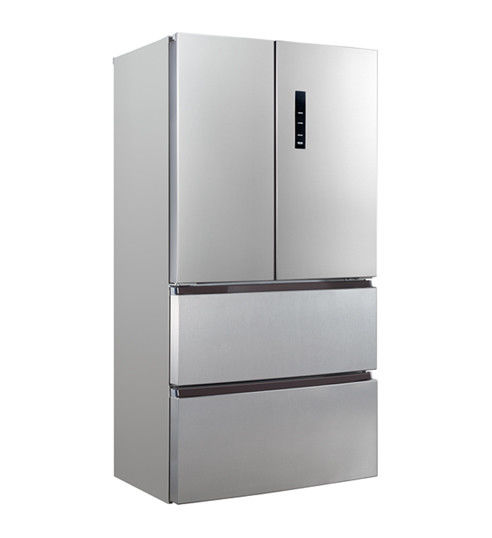 452L French Style Fridge Freezer , Energy Efficient Four Door French Door Refrigerator