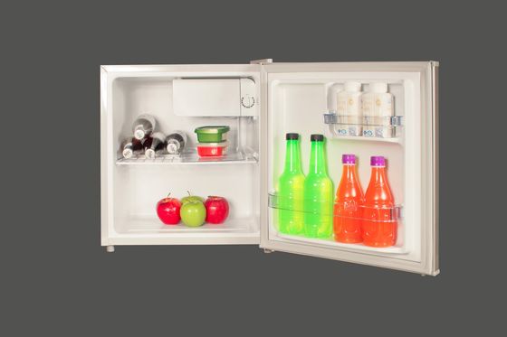 CE Certificated Mini Compact Refrigerator Arc Style Door Structure,BC-48 supplier