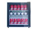 CE Certificated Mini Compact Refrigerator Arc Style Door Structure,BC-48 supplier