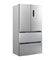 Home Appliance Four Doors French Fridge Freezer Electronic Control With LCD Touch Key supplier