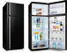 Low Noise Frost Free Refrigerator , 498L No Frost Fridge With Adjustable Front Leg and Glass Finishing Door supplier