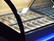 1500mm Back Door Ice Cream Showcase Freezer 480L Capacity Auto Defrost Type supplier